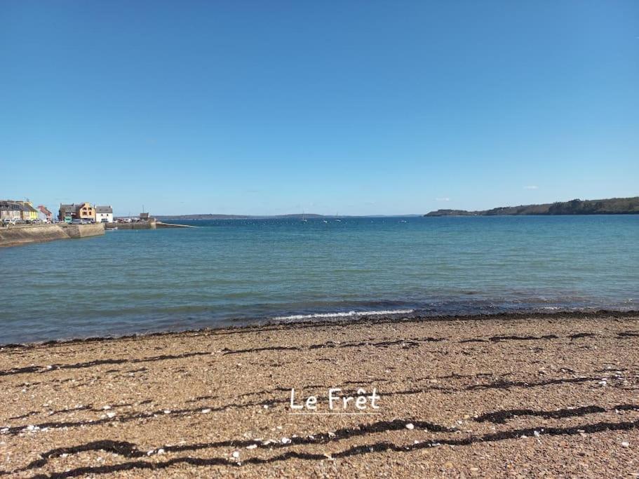 Presqu'Ile De Crozon - Proche Voie Verte Et Plage Lanveoc Экстерьер фото