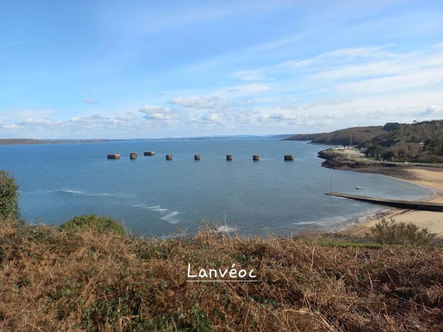 Presqu'Ile De Crozon - Proche Voie Verte Et Plage Lanveoc Экстерьер фото